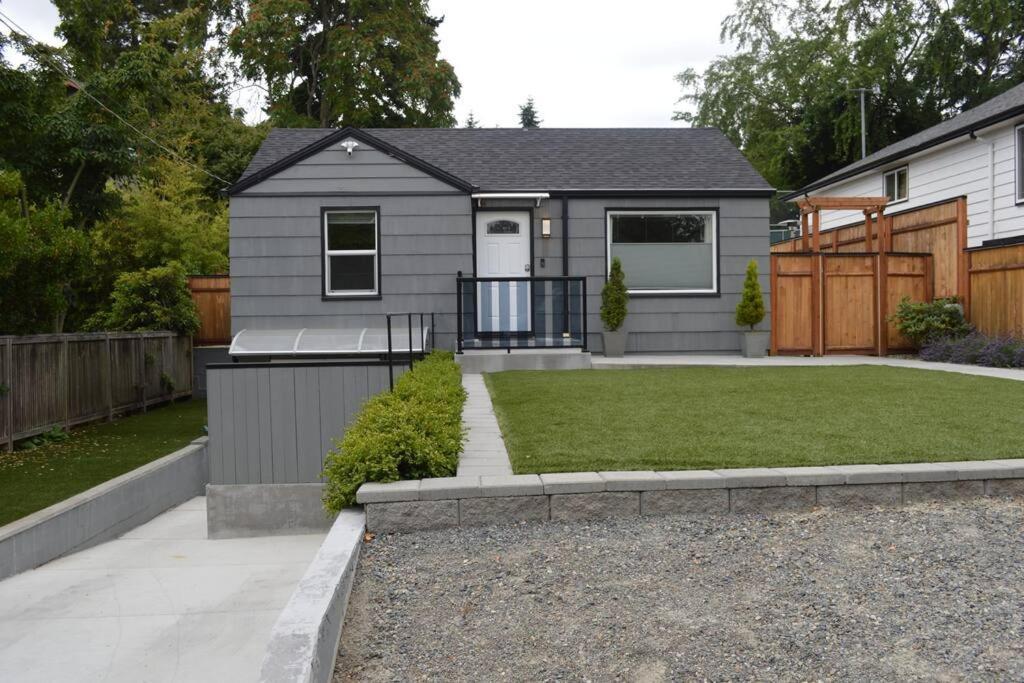 Cozy Crown Hill Carkeek Cottage W/3 Beds, Full Kitchen & Backyard In North Seattle Zewnętrze zdjęcie